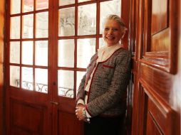 Myriam Vachez Plagnol, secretaria de Cultura de Jalisco, asegura que para 2015 se buscará que el arte llegue a todos los municipios. EL INFORMADOR / E. Barrera