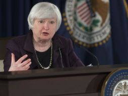 Janet Yellen. La presidenta de la Fed destacó que no harán cambios en su política en el corto plazo. AFP / A. Loeb