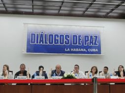 La ONU espera que los diálogos entre el gobierno y las FARC lleven a acuerdos sobre más gestos de paz. EFE / ARCHIVO
