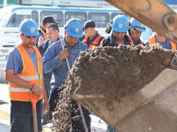 El SIAPA realiza trabajos de mantenimiento preventivo en la zona. FACEBOOK / Siapa Gdl