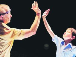 Protagonistas. Bill Murray y Jaeden Lieberher son la delicia de esta comedia con tintes de drama. ESPECIAL / Cortesía de The Weinstein Company