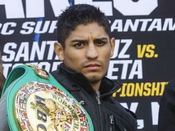 Mares sólo tiene una derrota en su carrera, aquél nocaut en el primer round que lo despojó del título mundial. AP / ARCHIVO