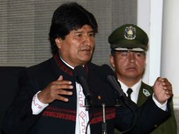 Evo ya se había reunido con Su Santidad en El Vaticano, ahora le devolverán la cortesía. EFE / ESPECIAL