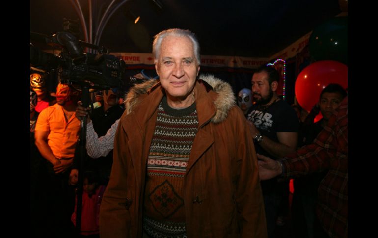 Guerra desmintió problemas de salud durante las ''Galas de Invierno'' del Circo Atayde. NTX / P. Sánchez