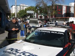 La víctima se dirigía al Centro por unas revistas y libros EL INFORMADOR /