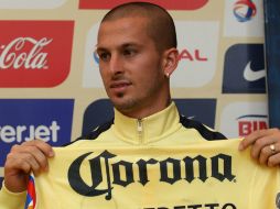 El ex jugador de Xolos de Tijuana desea que las Águilas respondan a las expectativas. EFE / A. Cruz