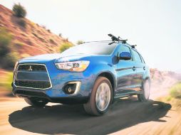 La nueva ASX cuenta con sistemas de conectividad y pantalla táctil con GPS. ESPECIAL / MITSUBISHI MOTORS