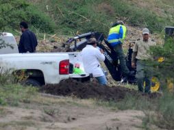 De acuerdo a testimonios, el hallazgo se hizo el jueves en coordinación con la PGR y los padres de normalistas. EL INFORMADOR / ARCHIVO