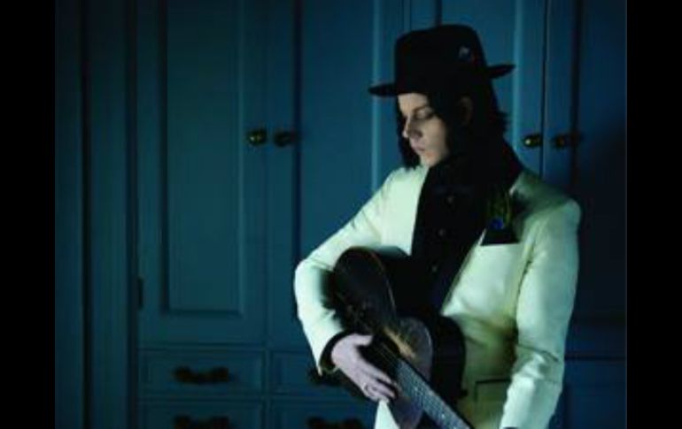 El cantante estadounidense está nominado a los premios Grammy por su reciente álbum 'Lazzaretto'. FACEBOOK / Jack White