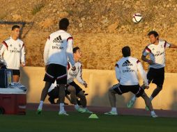 El conjunto blanco llega lanzado a la Final del Mundial de Clubes con algunas dudas en el equipo titular para Carlo Ancelotti. AP /  A. Bounhar