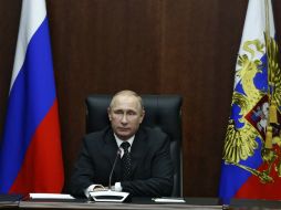 El presidente ruso recalca que los servicios de inteligencia rusa deben prestar especial atención a la situación internacional. AP / N. Druzhinin