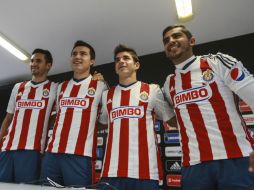 Raúl López (i), por su parte, asegura que llega con la experiencia necesaria para aportar al equipo. EL INFORMADOR / F. Atilano