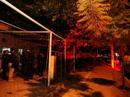 El occiso es agredido con un objeto punzocortante en repetidas ocasiones; seis heridas en el pecho y y dos en el abdómen. EL INFORMADOR / J. Mendoza