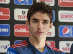 El jugador de 24 años podría ser el refuerzo más caro en la historia del club rojiblanco. EL INFORMADOR / F. Atilano