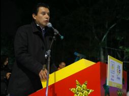 El delegado Valencia no ha esclarecido nada acerca del accidente automovilístico sufrido el pasado 17 de diciembre. TWITTER / @Del_Iztapalapa