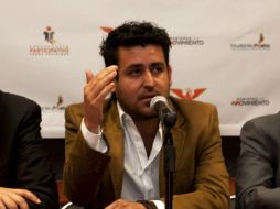 El presidente de MC, Hugo Luna reitera que quien se registre como aspirante no tiene asegurada su candidatura. EL INFORMADOR / ARCHIVO