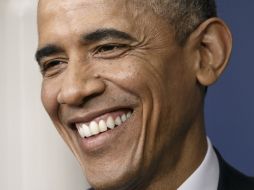 Obama niega que su gobierno apoye a dictadores y aclara que ha sido firme con quienes violan el derecho internacional. AP / S. Applewhite