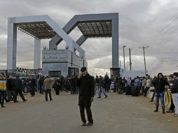 El paso de Rafah se mantiene cerrado tras el ataque del 24 de octubre en el que murieron 31 soldados egipcios. AP / A. Hana