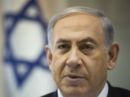 El primer ministro israelí califica la propuesta de una imposición del 'establecimiento de un estado palestino'. AFP / A. Cohen