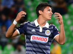 El futbolista, de 20 años de edad, será dirigido por el campeón del mundo en Alemania 2006, Mauro Camoranesi. MEXSPORT / ARCHIVO