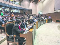 Sesión. Algunas de las suspensiones del Tribunal se refieren a cuentas públicas que están en diferentes procesos. EL INFORMADOR /