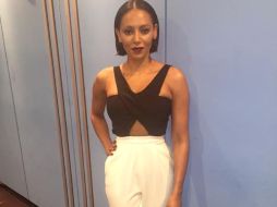 Desde su regreso a la capital británica, la cantante ha perdido mucho peso debido al estrés. TWITTER / @OfficialMelB