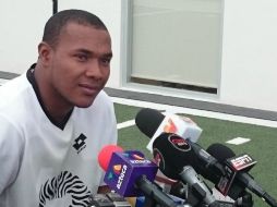 Anangonó no quiere pensar en el descenso sino en algo mejor. EL INFORMADOR / M. Valdez