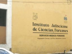 El Servicio Médico Forense y la Fiscalía General acuden a levantar el cuerpo y recabar indicios. EL INFORMADOR / ARCHIVO