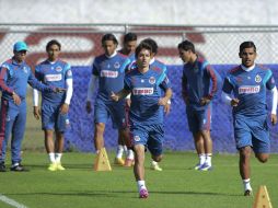 El equipo tapatío ya está listo para su próximo juego de preparación. MEXSPORT / A. Macías