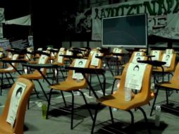 Padres y familiares relatan cómo celebraron la Navidad pasada en contraste con la tristeza de este año. YOUTUBE / México Lindo Y Herido