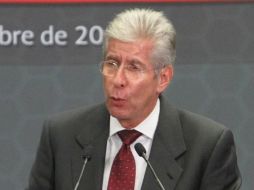 Ruiz Esparza indica que desconocía que la empresa contratista Higa tuviese otros contratos. NTX / ARCHIVO