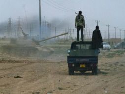 Libia vive sumida en el caos desde la caída de Muamar Gadafi en 2011. EFE / ARCHIVO