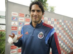 El atacante desea lo mejor para el Rebaño, que se jugará la permanencia en el Clausura 2015. EL INFORMADOR / ARCHIVO