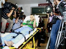 'Chapo' Montes supera la fractura de tibia y peroné que lo marginó de los últimos torneos. EL INFORMADOR / ARCHIVO