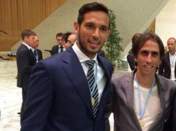 El delantero paraguayo se siente en un gran momento deportivo. TWITTER / @RoqueSantaCruz
