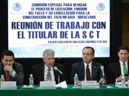 Respecto al efecto internacional, Ruiz Esparza aseguró que México se considera como un gran centro de inversión. TWITTER / @SCT_mx