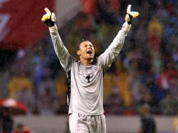 Navas tuvo un destacado mundial, aunque no ha podido jugar mucho tras ir al Real Madrid.  / ARCHIVO