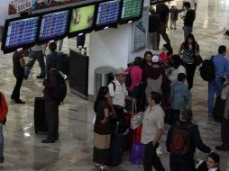 Estarán apoyando al consumidor de 06:00 a 22 horas en el Aeropuerto capitalino. NTX / ARCHIVO