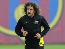 Puyol valora ser director deportivo en el club catalán. EFE / ARCHIVO