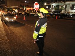 Recomienda evitar conducir si se tomó alcohol, para que se pueda disfrutar de las fiestas decembrinas sin accidentes. EL INFORMADOR / ARCHIVO