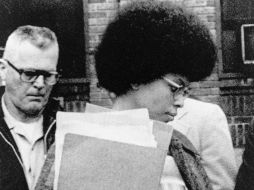 Joanne Chesimard, integrante de las Panteras Negras, se refugia en Cuba en 1980 tras ser acusada por la muerte de un agente de caminos. AP / ARCHIVO