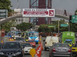 El proyecto comprende tres tramos, uno de ellos de la Glorieta de la Normal a la Plaza de la Bandera. EL INFORMADOR / ARCHIVO