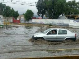 Según trabajadores carreteros, se comunicaron a la Conagua para informarles lo que ocurría, pero no obtuvieron respuesta. SUN / ARCHIVO