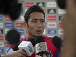 David Toledo destaca que ''anímicamente no perder también es importante para el equipo'' de Guadalajara. EL INFORMADOR / Jorge Alberto  Mendoza