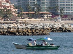 En todo Puerto Vallarta se realizaron 25 visitas de verificación, donde ocho establecimientos resultaron con suspensión. EL INFORMADOR / Alonso Camacho