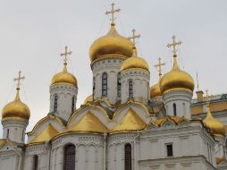 Pietro Antonio Solari fue el encargado de dar la forma actual al monumento soviético. NTX / Leticia Mancilla