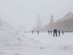 El Kremlin informó la semana pasada que invitó a Kim Jong Un a Moscú para las festividades de la victoria rusa sobre los nazis. EFE / M. Shipenkov