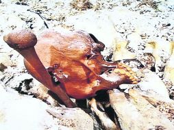 Naia. Un eslabón de más de 12 mil años que forma parte del 'inframundo' en Teotihuacán. NTX /