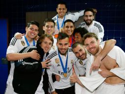 Sólo se le escapan al equipo la Liga y Supercopa de España. FACEBOOK / Real Madrid C.F.