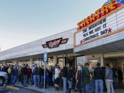 Las 300 salas de cine independiente representan menos del diez por ciento de las previstas inicialmente. EFE / E. Lesser